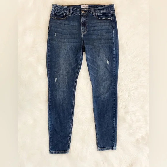 Studio Dark Blue Skinny Jeans - Picture 4 of 5